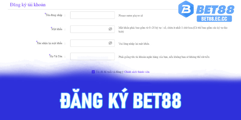 Đăng Ký Bet88